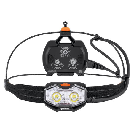 Petzl Nao LT Black/Orange
