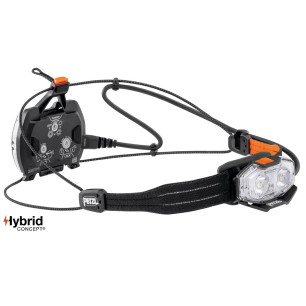 Petzl Nao LT Black/Orange