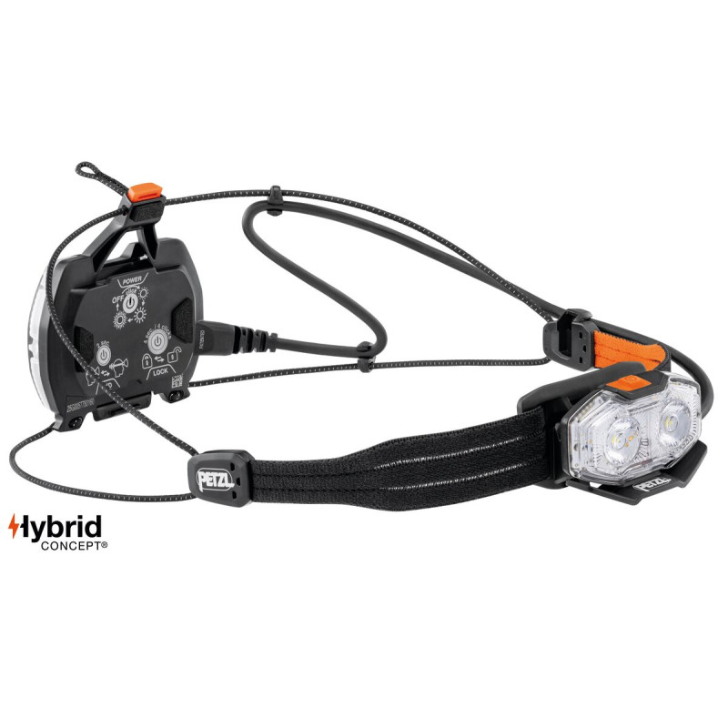 Petzl Nao LT Black/Orange