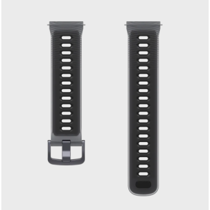Coros Bracelet Silicone 22mm Noir