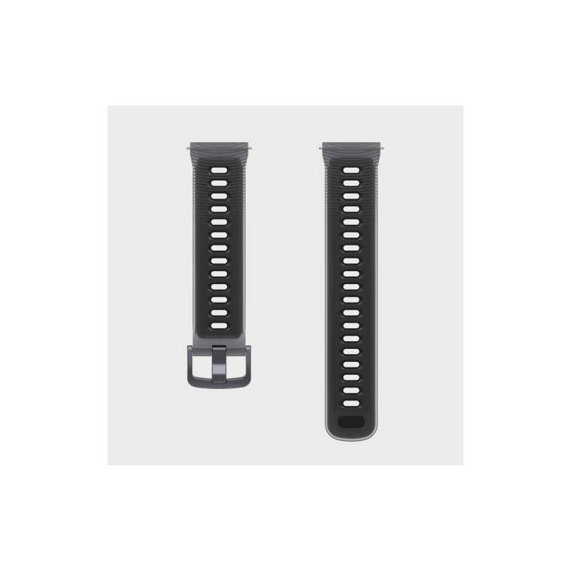 Coros Bracelet Silicone 22mm Noir