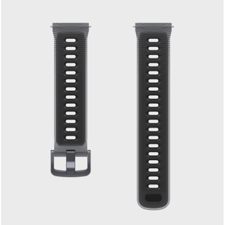 Coros Bracelet Silicone 22mm Noir