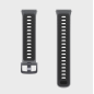 Coros Bracelet Silicone 22mm Noir