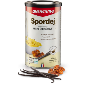 Overstim's Spordej Vanille-Noix de Pécan