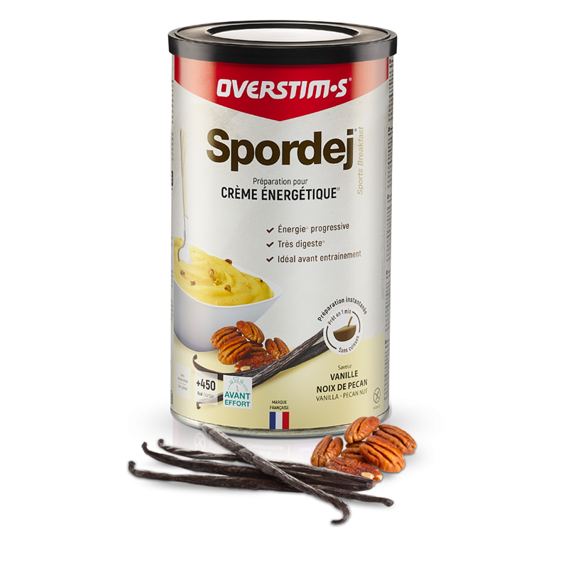 Overstim's Spordej Vanille-Noix de Pécan
