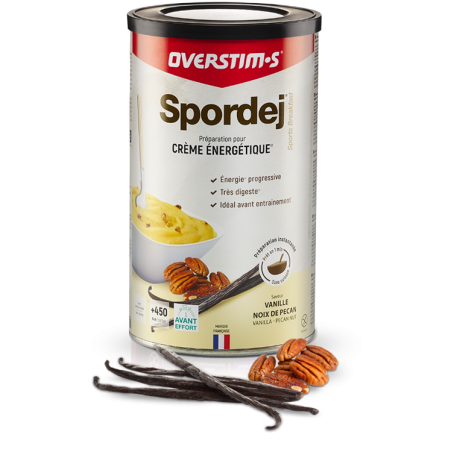 Overstim's Spordej Vanille-Noix de Pécan