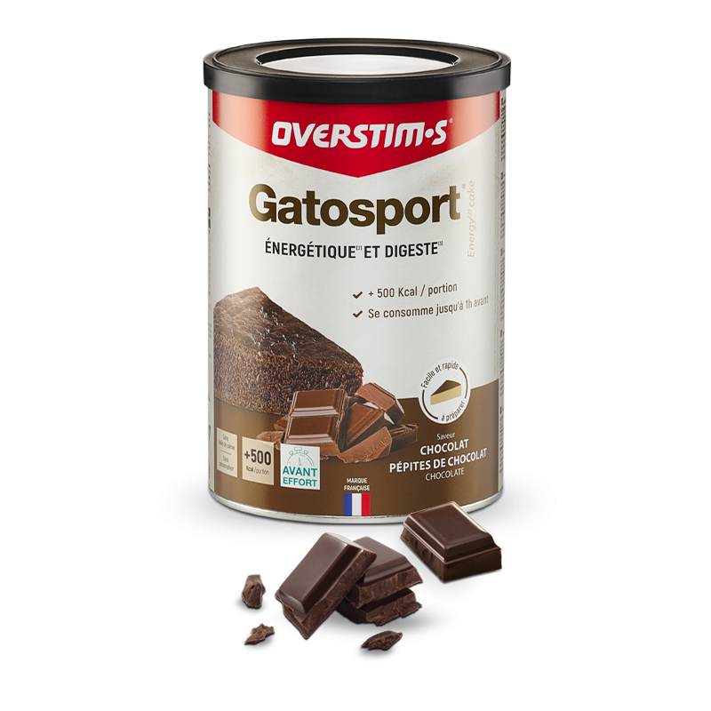 Overstim's Gatosport Chocolat-Pepite de chocolat