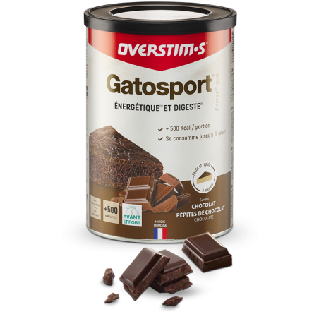 Overstim's Gatosport Chocolat-Pepite de chocolat