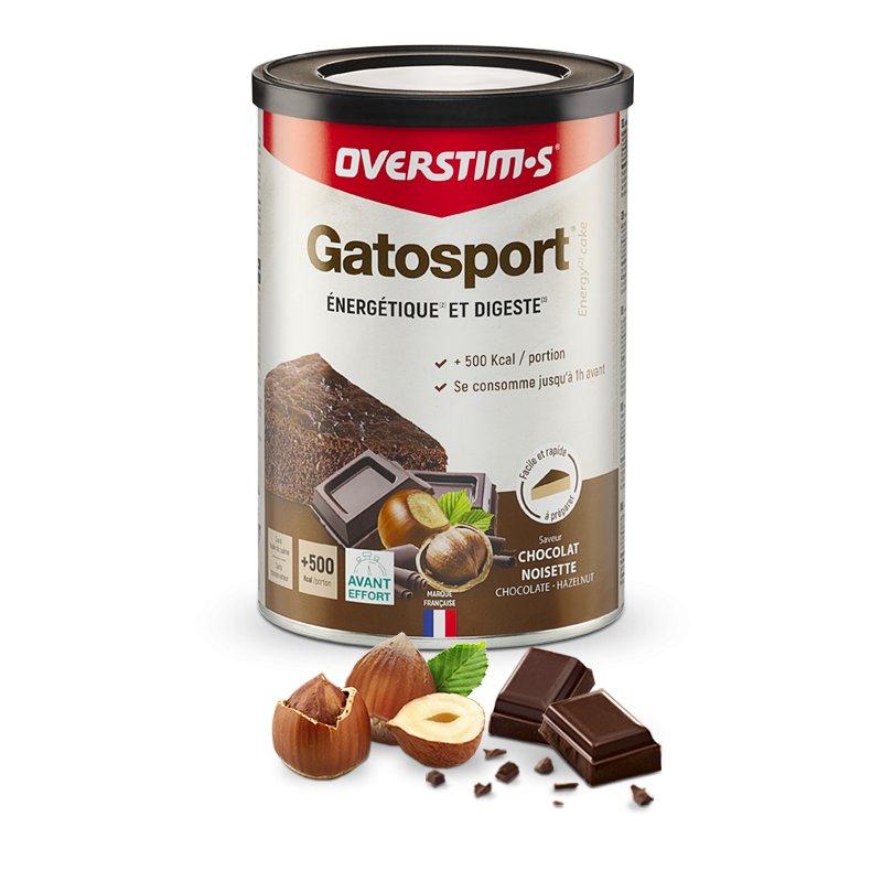 Overstim's Gatosport Chocolat-Noisette
