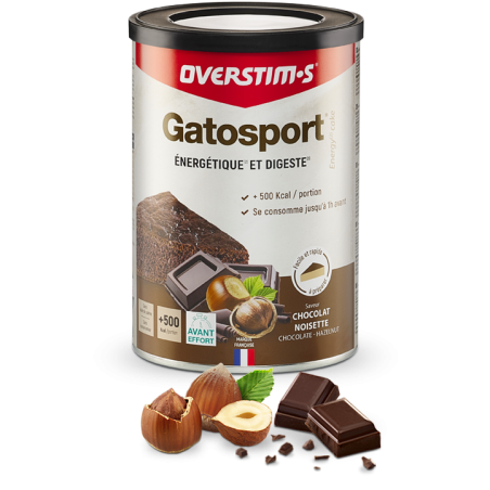 Overstim's Gatosport Chocolat-Noisette