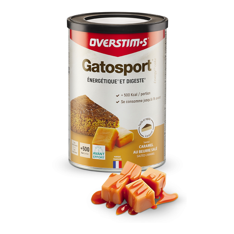 Overstim's Gatosport Caramel au beurre salé
