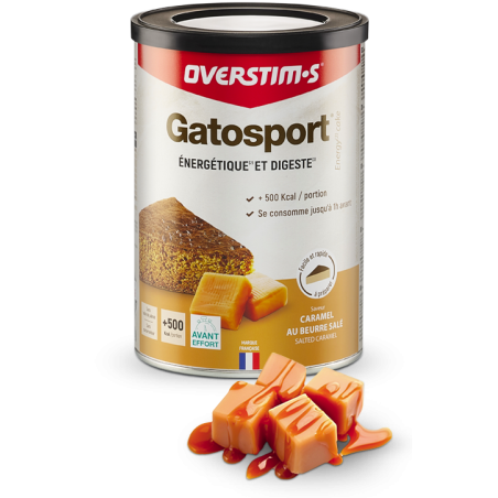 Overstim's Gatosport Caramel au beurre salé