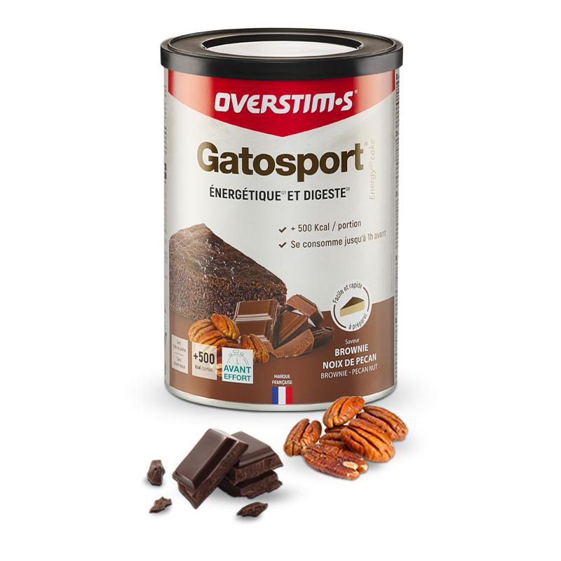 Overstim's Gatosport Brownie-Noix De Pécan