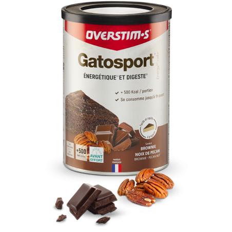 Overstim's Gatosport Brownie-Noix De Pécan