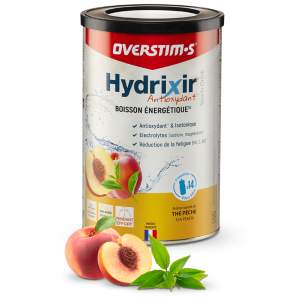 Overstim's Hydrixir Antioxydant Thé Pêche
