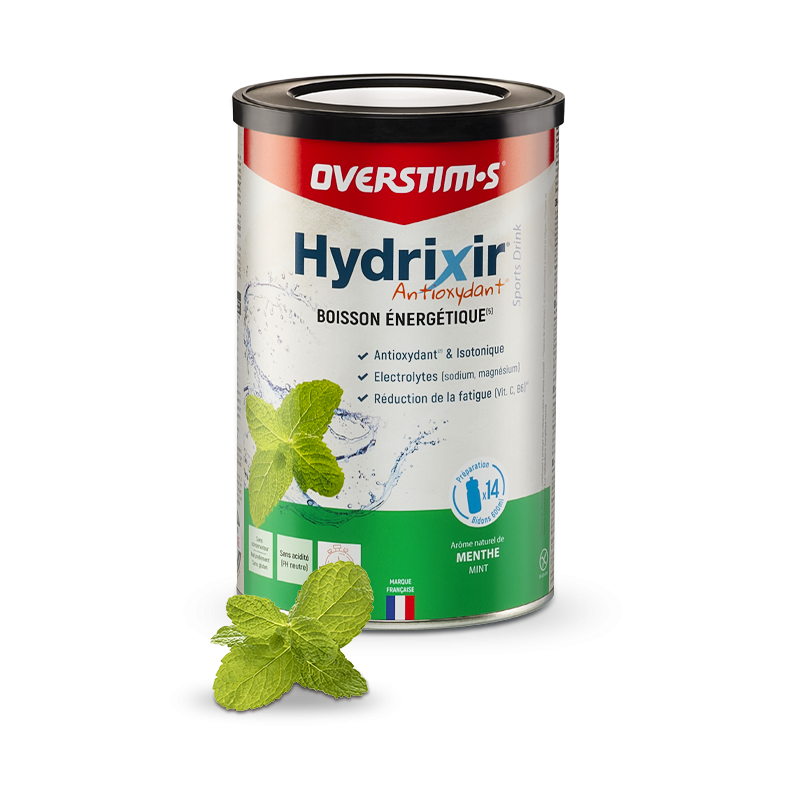 Overstim's Hydrixir Antioxydant Menthe