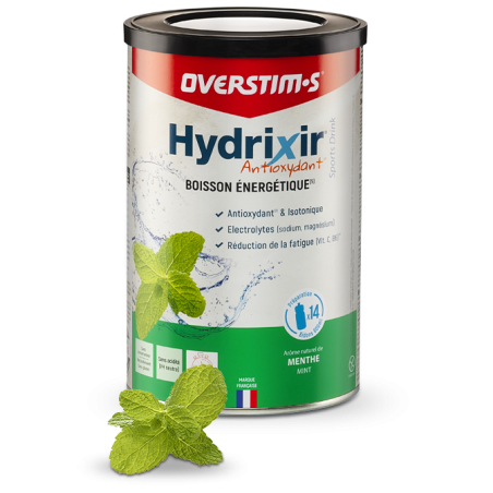 Overstim's Hydrixir Antioxydant Menthe