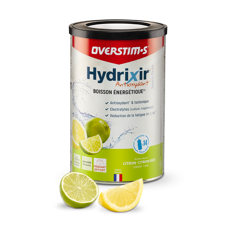Overstim's Hydrixir Antioxydant Citron-Citron Vert