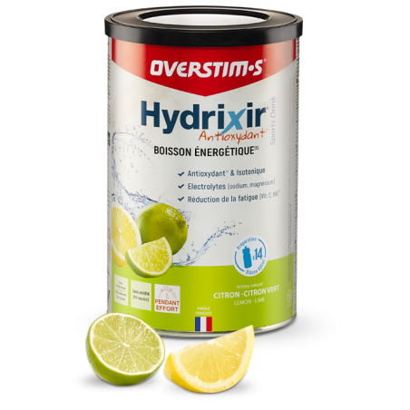 Overstim's Hydrixir Antioxydant Citron-Citron Vert