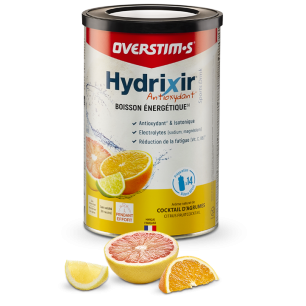 Overstim's Hydrixir Antioxydant Cocktail d'Agrume