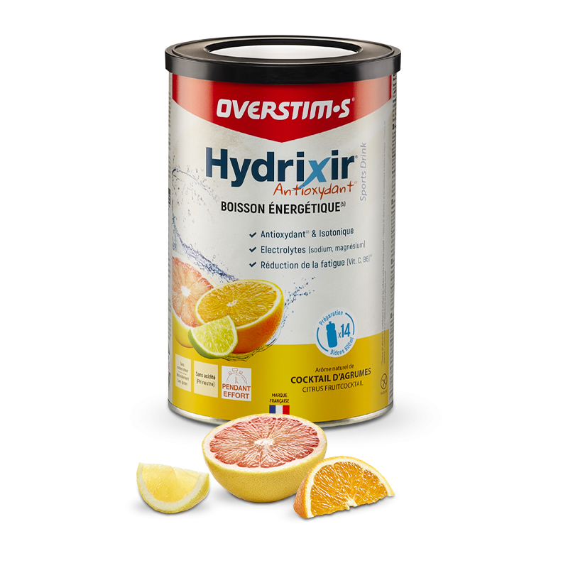 Overstim's Hydrixir Antioxydant Cocktail d'Agrume
