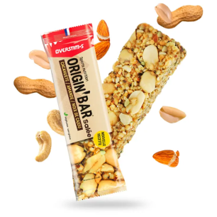 Overstim's Origin Bar Salée Cacahuète/Amande/Noix de Cajou