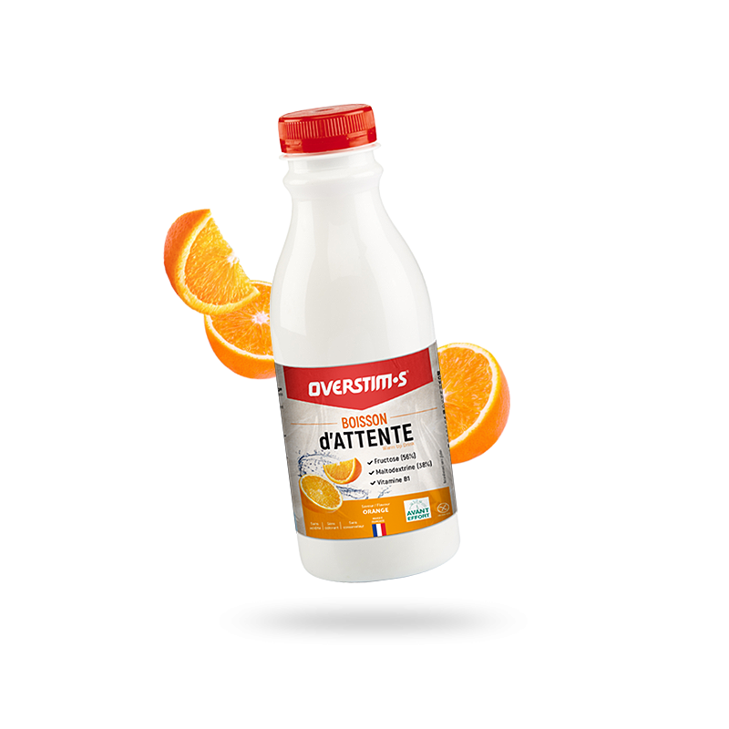 Overstim's Boisson D'Attente Orange