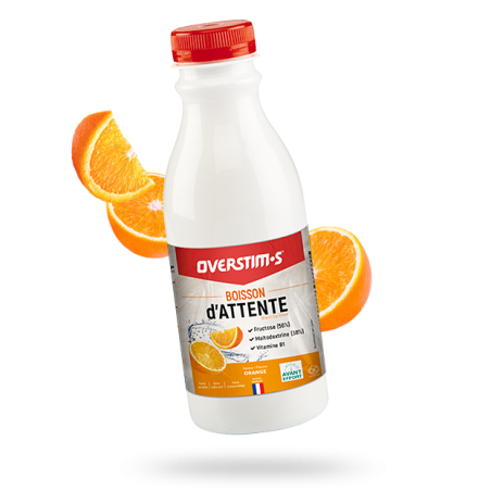 Overstim's Boisson D'Attente Orange