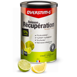 Overstim's Boisson De Récupération Citron-Citron Vert