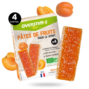 Overstim's Pâtes De Fruits Bio Abricot