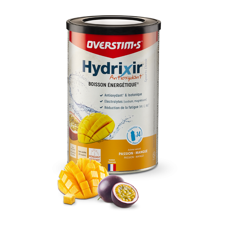 Overstim's Hydrixir Antioxydant Passion-Mangue
