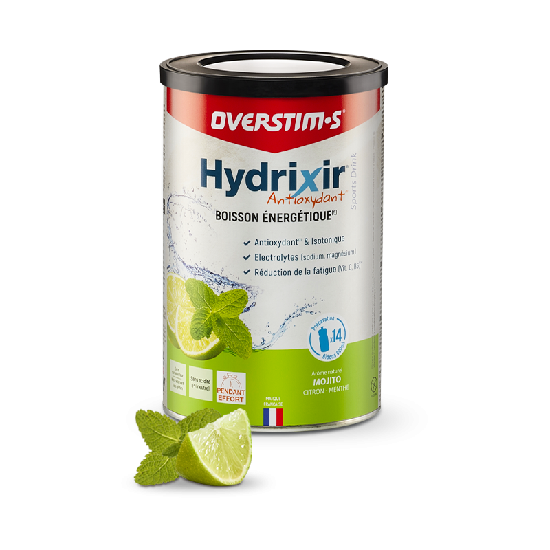 Overstim's Hydrixir Antioxydant Mojito