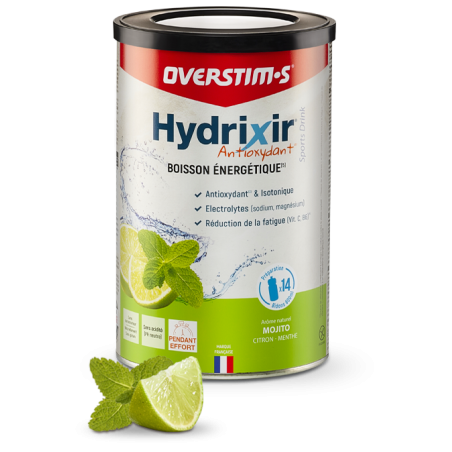 Overstim's Hydrixir Antioxydant Mojito
