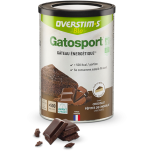 Overstim's Gatosport Bio Chocolat-Pépites de Chocolat