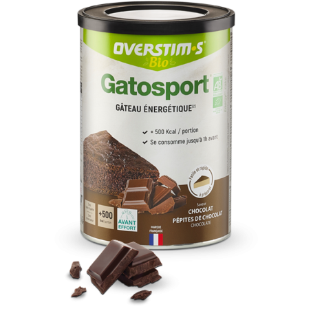 Overstim's Gatosport Bio Chocolat-Pépites de Chocolat