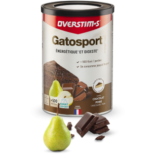 Overstim's Gatosport Chocolat-Poire
