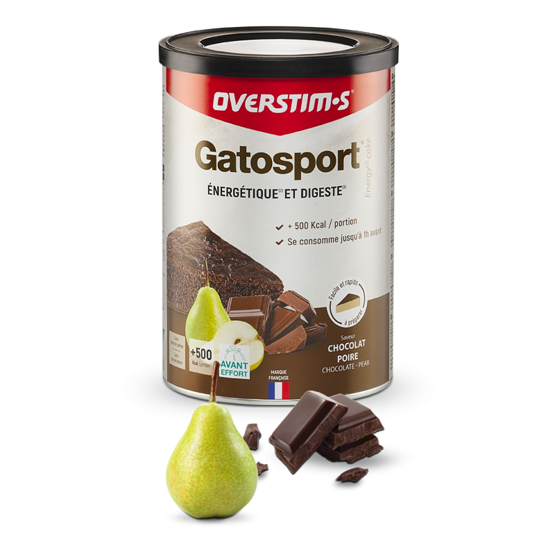 Overstim's Gatosport Chocolat-Poire