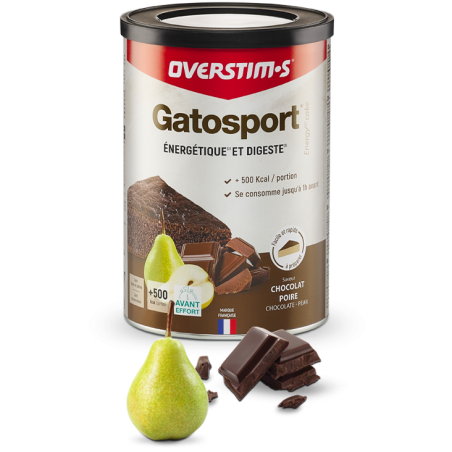Overstim's Gatosport Chocolat-Poire