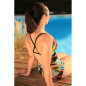 Mako Maillot De Bain Nereid Femme Rainbow Leaves