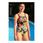 Mako Maillot De Bain Nereid Femme Rainbow Leaves