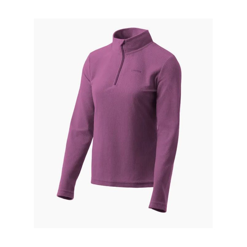 Lhotse Polaire Demi-zip Sofia Femme Mullberry