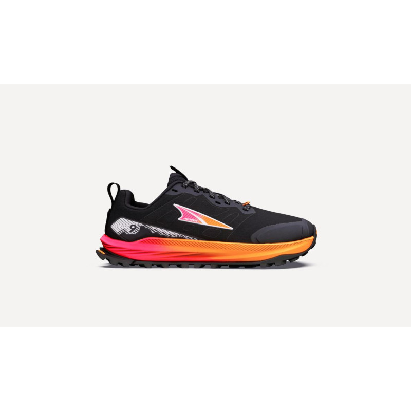Altra Lone Peak 9+ Femme Noir/Rose Percutant