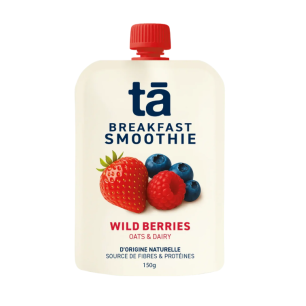 TA Energy Breakfast Smoothie Baies Sauvages