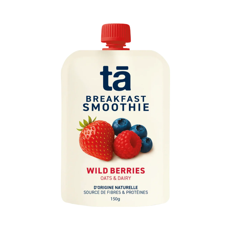 TA Energy Breakfast Smoothie Baies Sauvages