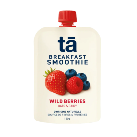 TA Energy Breakfast Smoothie Baies Sauvages