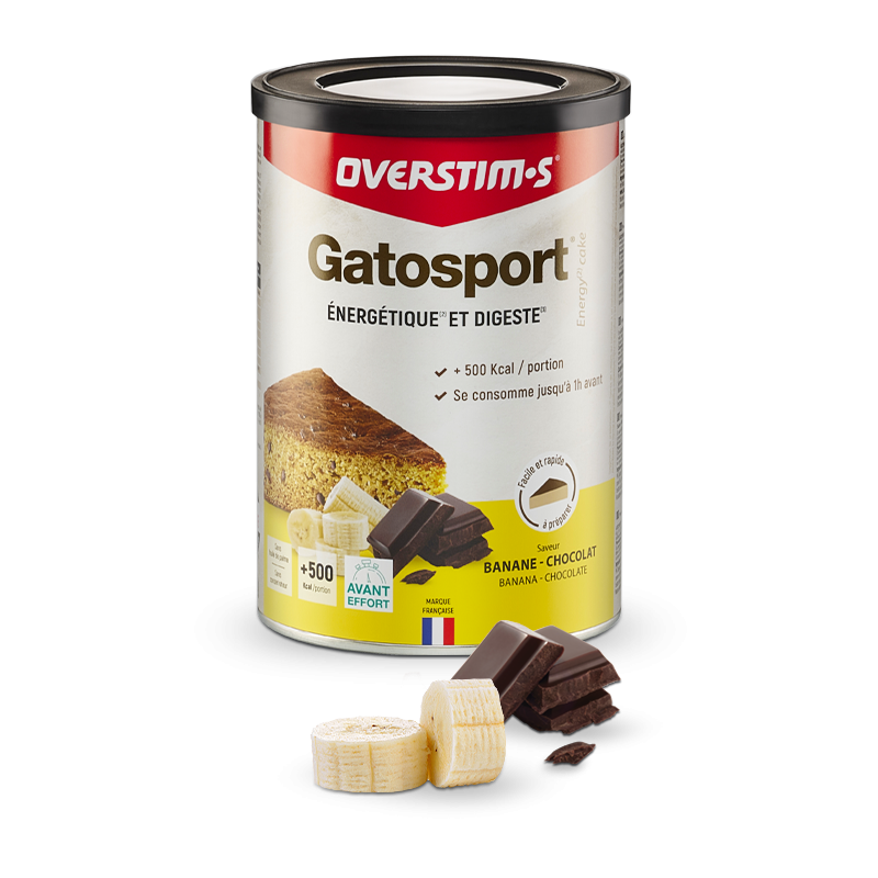 Overstim's Gatosport Banane-Chocolat