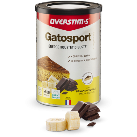 Overstim's Gatosport Banane-Chocolat