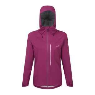 Ronhill Tech Storm Jacket Femme Blackcurrant/Orchid