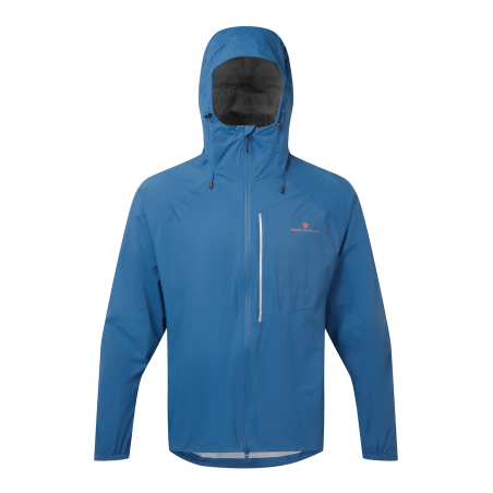 Ronhill Tech Storm Jacket Homme Glacier/Ronhill Red