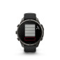 Garmin Fenix 9 Pro – 47mm Titane Avec Revêtement Carbon Gray DLC, Bracelet En Silicone Noir/Gris Galet